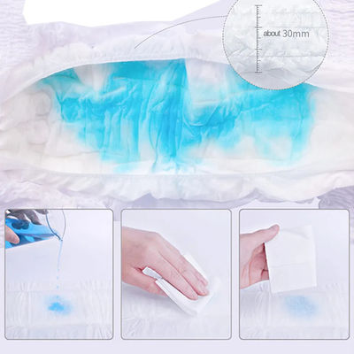 Blauw/groen ADL Moederschapspad Custom Size Menstruele broek Wegwerpbroek