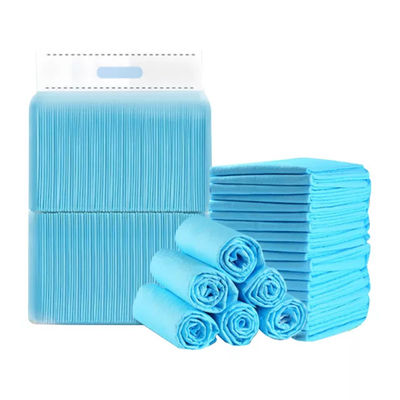 60*60 Wee Wee Dog Wee Pad 5 laag Absorberend Huisdier Training Pee Pad voor de absorptie van urine