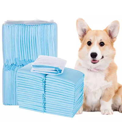 Duurzaam blauw/wit/groen/zwart/grijs 6-lagig lekvrij honden- en puppy-trainingsblokje