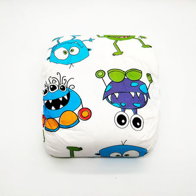 Op maat gemaakt wegwerp ABDL adult luier met schattig cartoon ontwerp en hoge absorptie