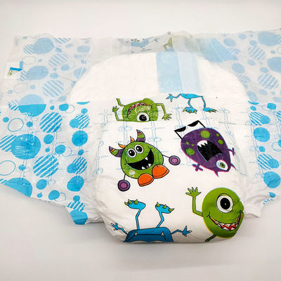 Op maat gemaakt wegwerp ABDL adult luier met schattig cartoon ontwerp en hoge absorptie