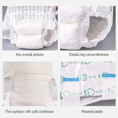 3-D lekpreventie Super Absorberend Pad De beste keuze voor urine incontinentie luiers
