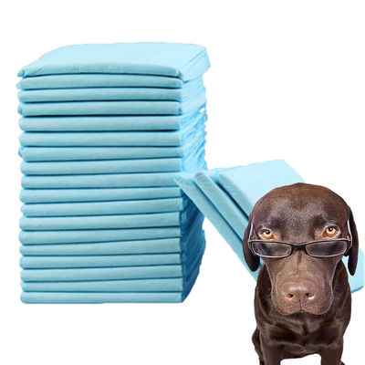 Ademloze katoen zachte verzorging puppy huisdier hond urine training toiletbedden absorberende huisdier plasmat