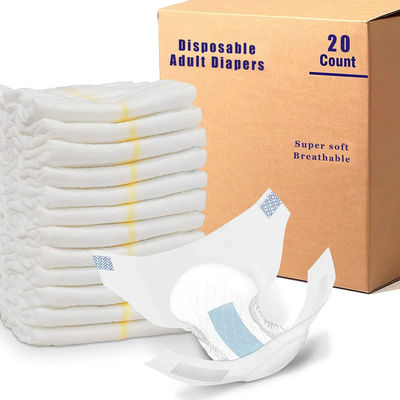 3-D lekpreventie Super Absorberend Pad De beste keuze voor urine incontinentie luiers