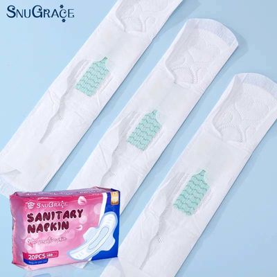 Eenmalige hygiënische pads voor vrouwen met superabsorberende aniontechnologie