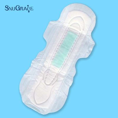 Eenmalige hygiënische pads voor vrouwen met superabsorberende aniontechnologie