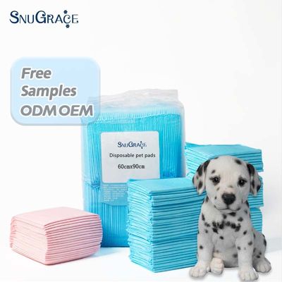 Huisdierentrainingsblokje voor snelle absorptie en verwijdering Absorberende capaciteit ml 500-2000ml