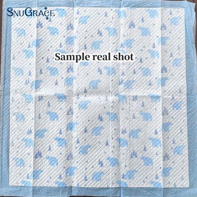 Huisdierentrainingsblokje voor snelle absorptie en verwijdering Absorberende capaciteit ml 500-2000ml