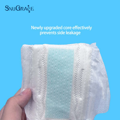 400-1500 ml Absorptie SNUGRACE Negatieve Ion Blauwe Kern Sanitaire Pads voor Vrouwen Gratis Monsters