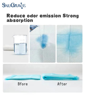 Huisdierentrainingsblokje voor snelle absorptie en verwijdering Absorberende capaciteit ml 500-2000ml