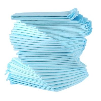 Op maat gemaakte label puppy training pads met breekbaar ontwerp en lekvrije functie