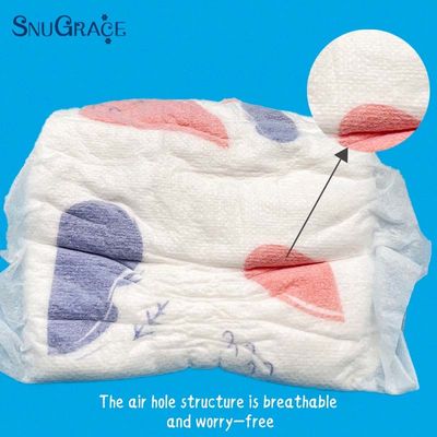 SNUGRACE Ondergoed Sanitair Servet Custom Periode broek met ademend snel drogen functie