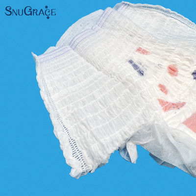 SNUGRACE Ondergoed Sanitair Servet Custom Periode broek met ademend snel drogen functie