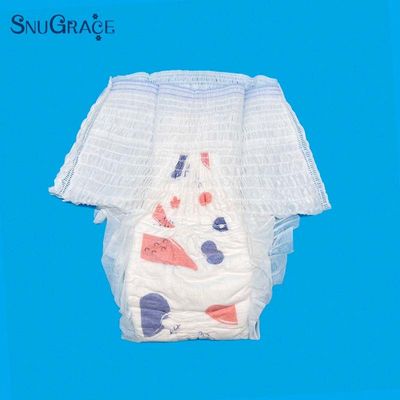 Eenmalige menstruatiebroeken van niet-geweven weefsel met fluffpulp en verbeterde absorptie