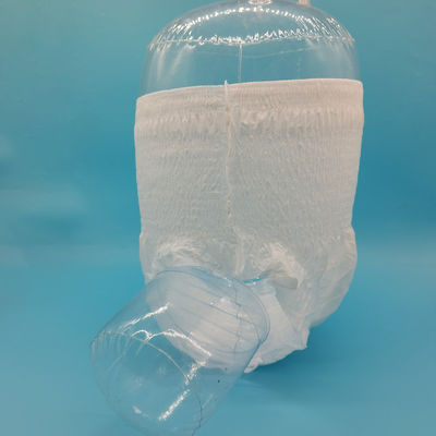 3-D lekpreventie adult luierbroek met droog oppervlak direct OEM private label