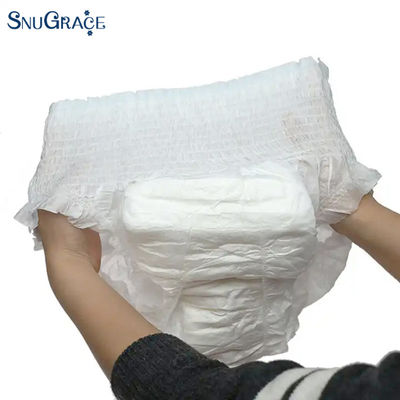 Fluff Pulp Pull Up Briefs High Absorbency Adult Diapers Onderbroeken voor senioren