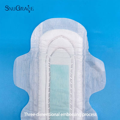 SnuGrace Negatieve Ion Ultra Dunne Dames Sanitaire Servet 150mm-420mm Lengte Wegwerp
