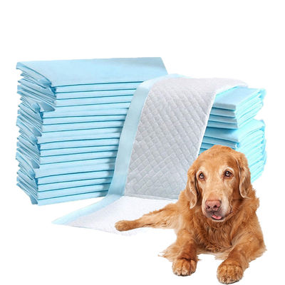 CE-ISO-gecertificeerde urinabsorberende pads voor honden 600X350mm 600X450mm 600X600mm 900X600mm