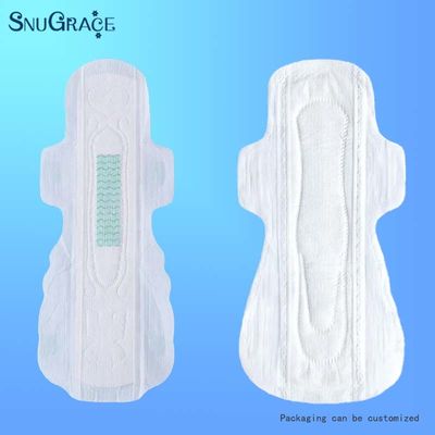 Eenmalige stijl SnuGrace Sanitaire Servetten Hoge absorptie voor menstruatiecontrole