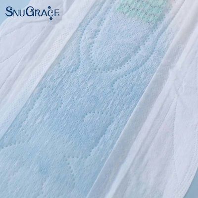 Eenmalige stijl SnuGrace Sanitaire Servetten Hoge absorptie voor menstruatiecontrole