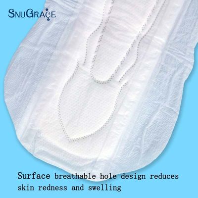 Eenmalige stijl SnuGrace Sanitaire Servetten Hoge absorptie voor menstruatiecontrole