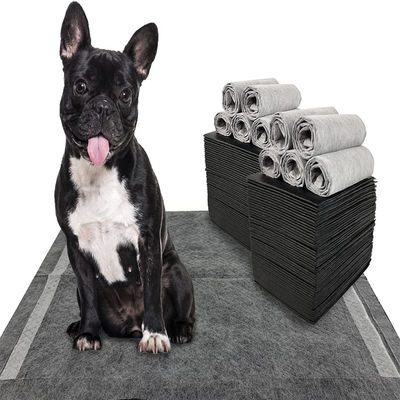 Zwart Super Absorberend Huisdier Pee Pee Training Producten voor Honden en Katten Bamboe Houtskool