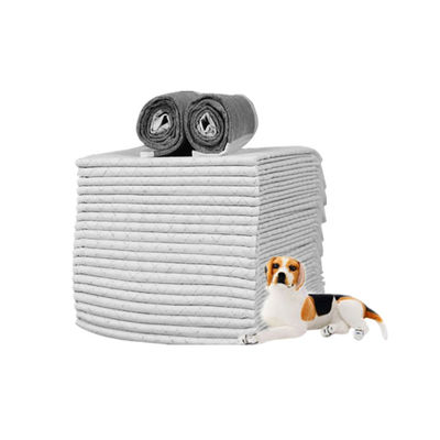 Zwart Super Absorberend Huisdier Pee Pee Training Producten voor Honden en Katten Bamboe Houtskool