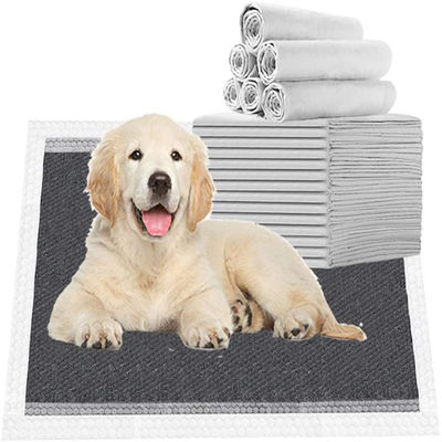 Zwart Super Absorberend Huisdier Pee Pee Training Producten voor Honden en Katten Bamboe Houtskool