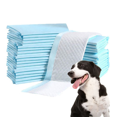 Duurzame voedingsmiddelen voor huisdieren Trainingspads voor honden met een hoge absorptievermogen en ademende PE-rugfilm