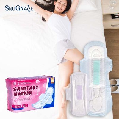 Cotton SnuGrace Negatieve Ion Core Dames Sanitaire Servet voor's nachts