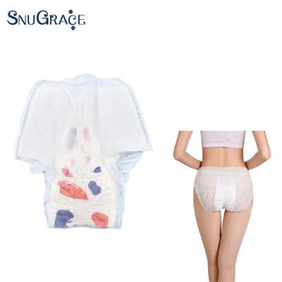 SnuGrace Lady Sanitaire Servetbroek Dames Periode Broek Custom Dames Wegwerpmonsters