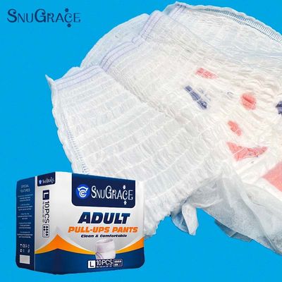 SnuGrace Lady Sanitaire Servetbroek Dames Periode Broek Custom Dames Wegwerpmonsters