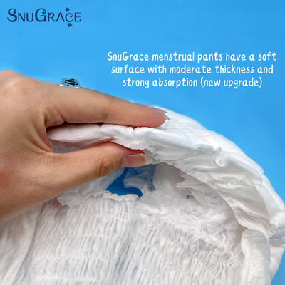 SnuGrace Lady Sanitaire Servetbroek Dames Periode Broek Custom Dames Wegwerpmonsters