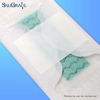 Eco-vriendelijk en comfortabel SnuGrace Bamboe Houtskool Fluff Pulp Sanitair Servet