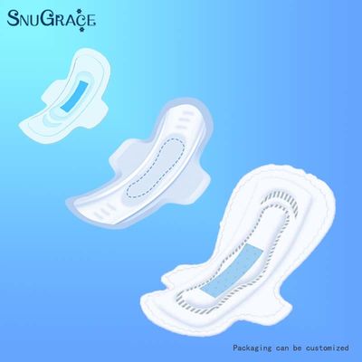 Eco-vriendelijk en comfortabel SnuGrace Bamboe Houtskool Fluff Pulp Sanitair Servet