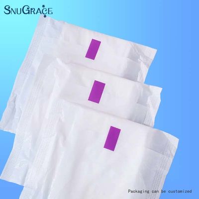 Eco-vriendelijk en comfortabel SnuGrace Bamboe Houtskool Fluff Pulp Sanitair Servet