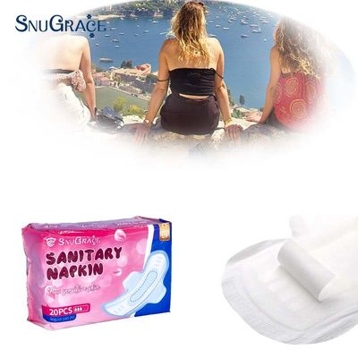 SnuGrace hygiënische servet met snelle absorptie en blauwe kern