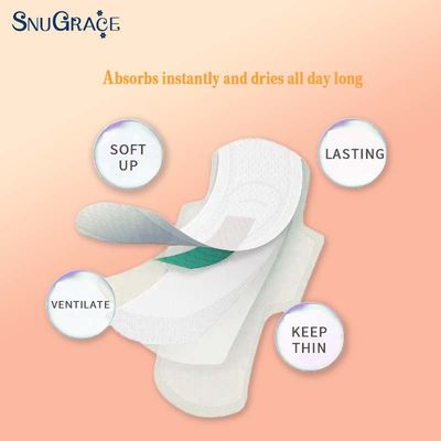 SnuGrace hygiënische servet met snelle absorptie en blauwe kern
