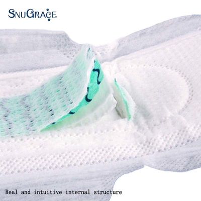 14-55 jaar Dames sanitary napkin met katoen zacht zijde dun en ademend ontwerp