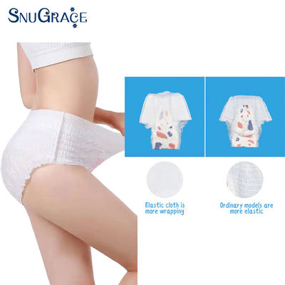 Breathable Soft Universal Menstrual Pants Voeg SAP toe of trek SAP af voor optimale absorptie