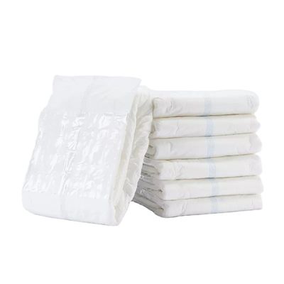 USA goedgekeurde certificering Plain Woven Adult Diaper voor senioren en comfort