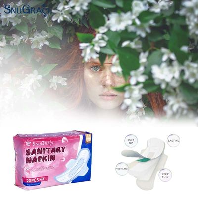 Adembenemend gezond sanitair eenmalig servet Core Body Verlicht Dysmenorroe 240mm