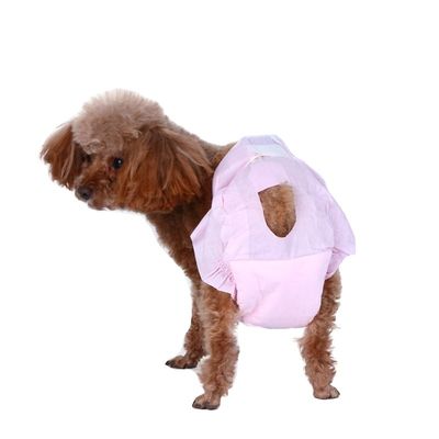 Grote vrouwelijke honden luiers aangepast kleur wegwerpluier voor duurzaam