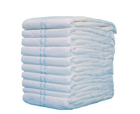 OEM ODM Acceptabele Plain Woven Super Absorberende Adult Diapers voor ziekenhuis en thuis