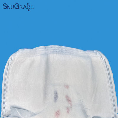 360°lekkenbestendige eenmalige menstruele ondergoed Elastische stoftechnologie Sanitaire broek