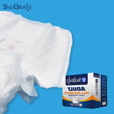 360°lekkenbestendige eenmalige menstruele ondergoed Elastische stoftechnologie Sanitaire broek