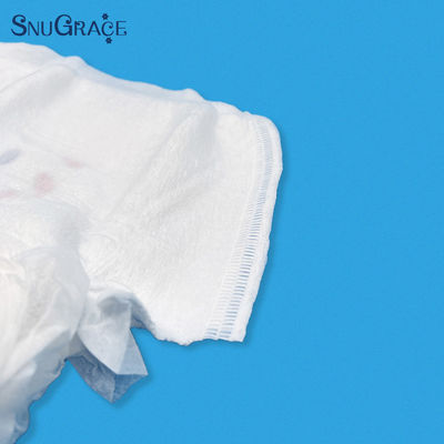 360°lekkenbestendige eenmalige menstruele ondergoed Elastische stoftechnologie Sanitaire broek