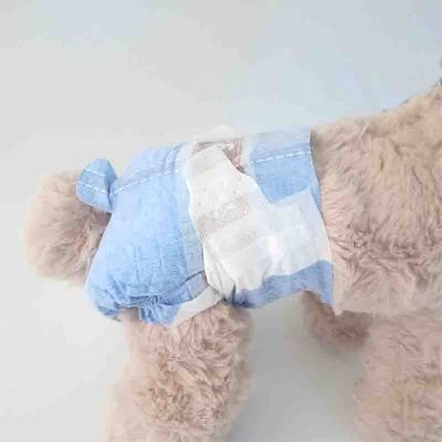 Vrouwelijke luiers voor honden met 3D-lekkenpreventie-kanaalvochtigheidsindicator inbegrepen