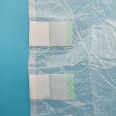 3D Leak Prevention Channel Wegwerp luier voor incontinentie en OEM ODM aanvaard