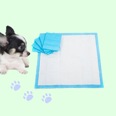 800 ml-1500 ml Absorptie Custom OEM Waterdicht Huisdier Pee Pad voor Honden Katten Konijnen